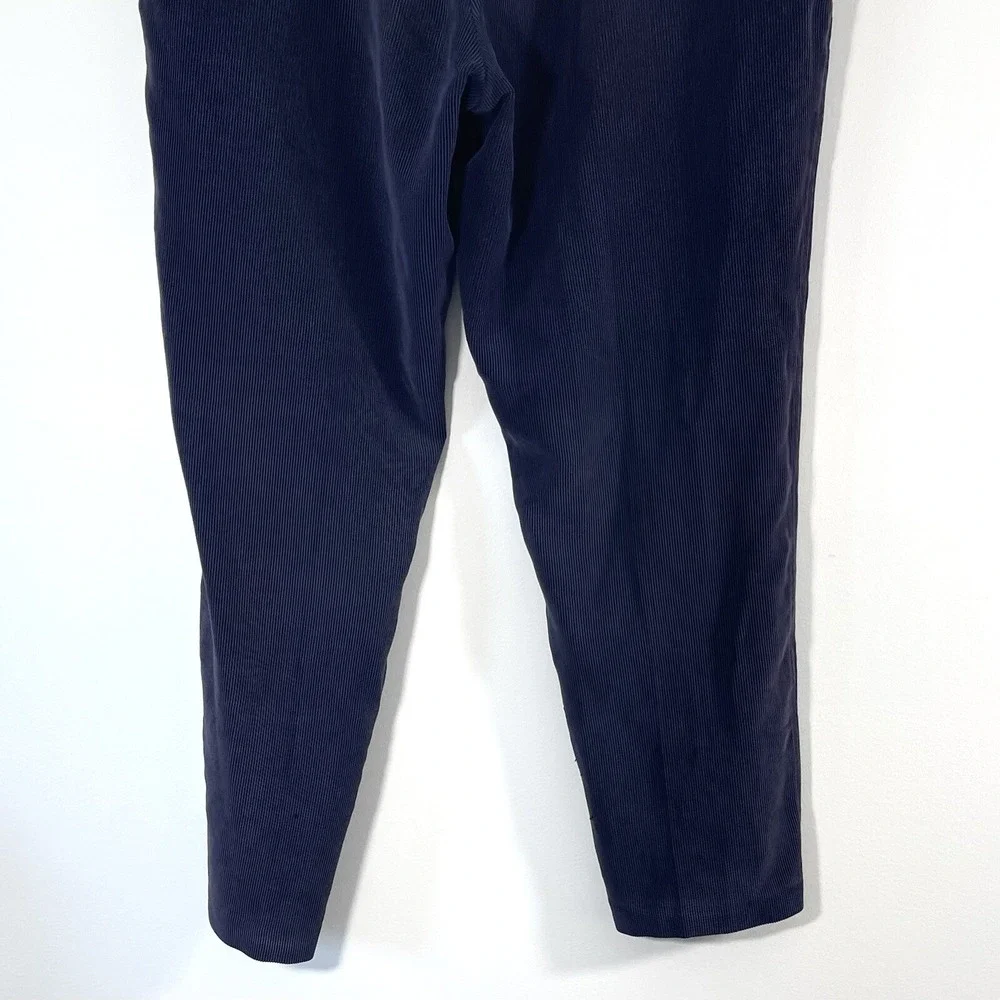 Footjoy Pants Mens 40x32 Blue Corduroy Straight Leg